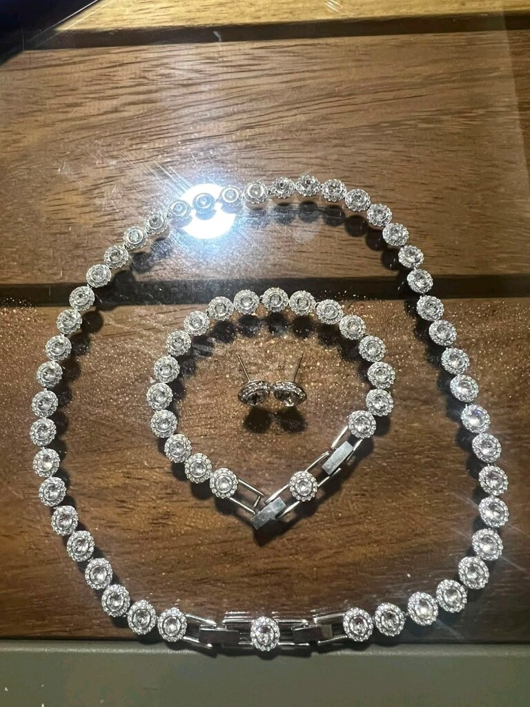 Orijinal Swarovski Set
