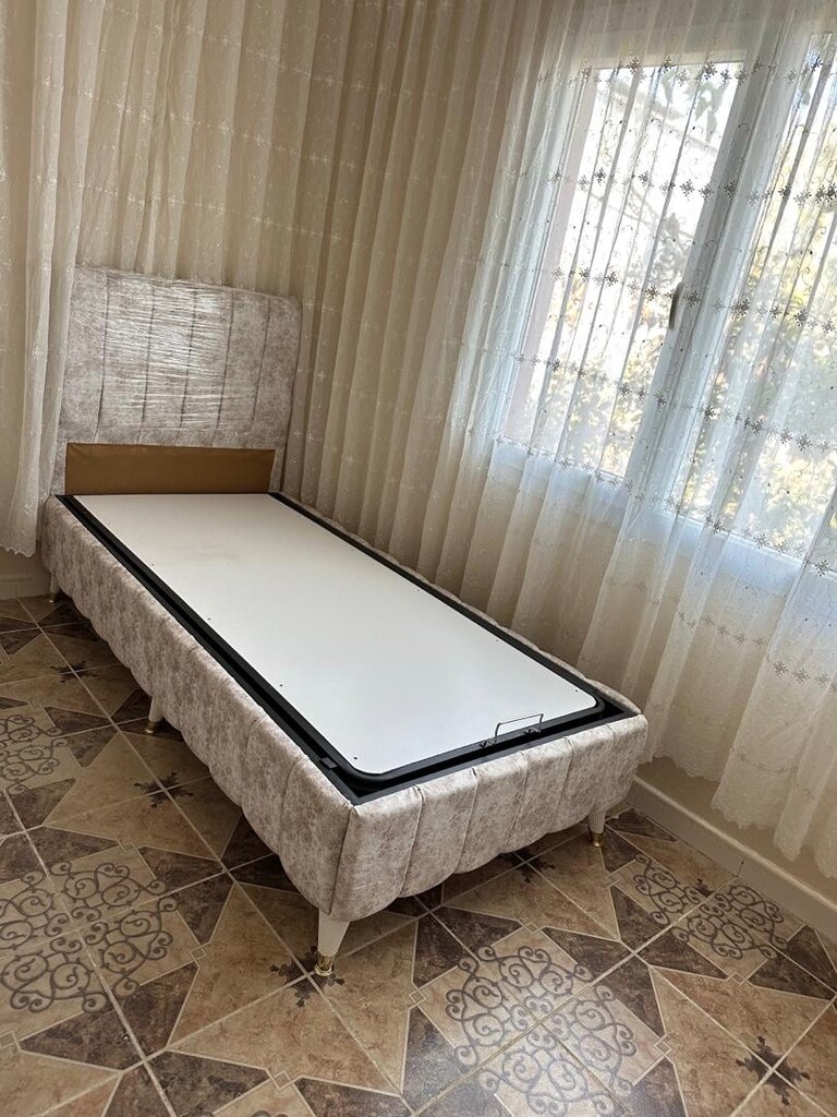 ultra lüks tek kişilik baza başlık sıfır ürün renk renk model model - 6