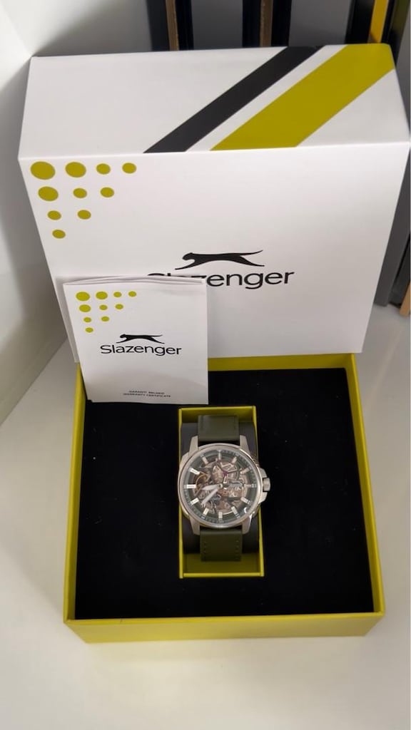 Slazenger orjinal erkek kol saati sıfır - 3