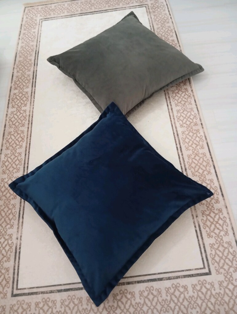 kadife yastık - 2