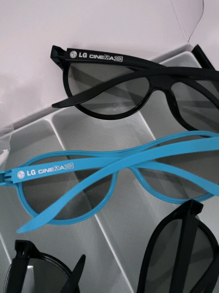 Lg AG-F315 4 lü 3D Gözlük Paketi - 5
