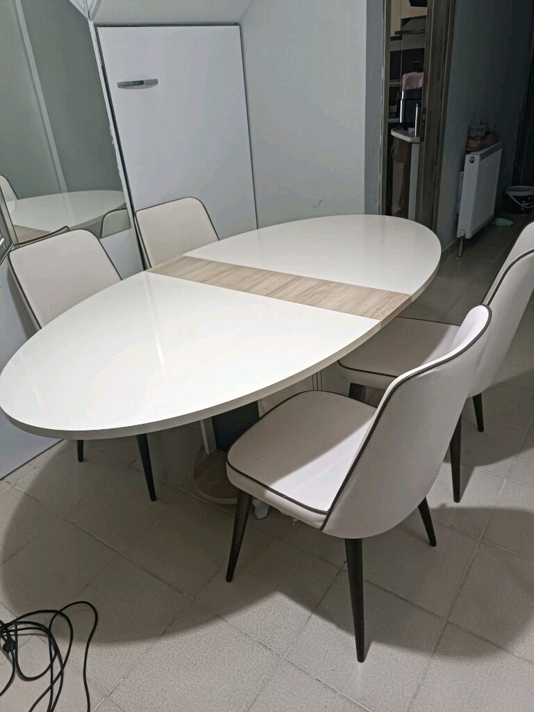 Aciilll satilık salon mutfak masa sandalye - 3
