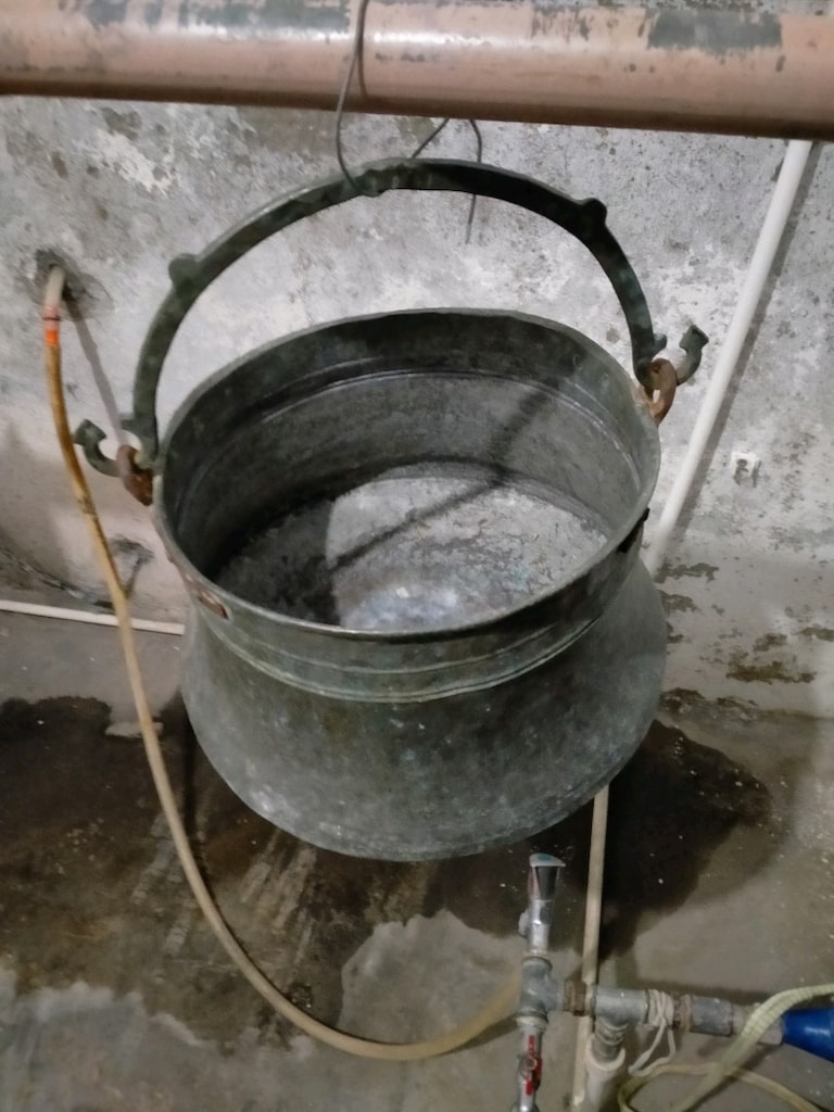 tarihi bakır bakraç - 2