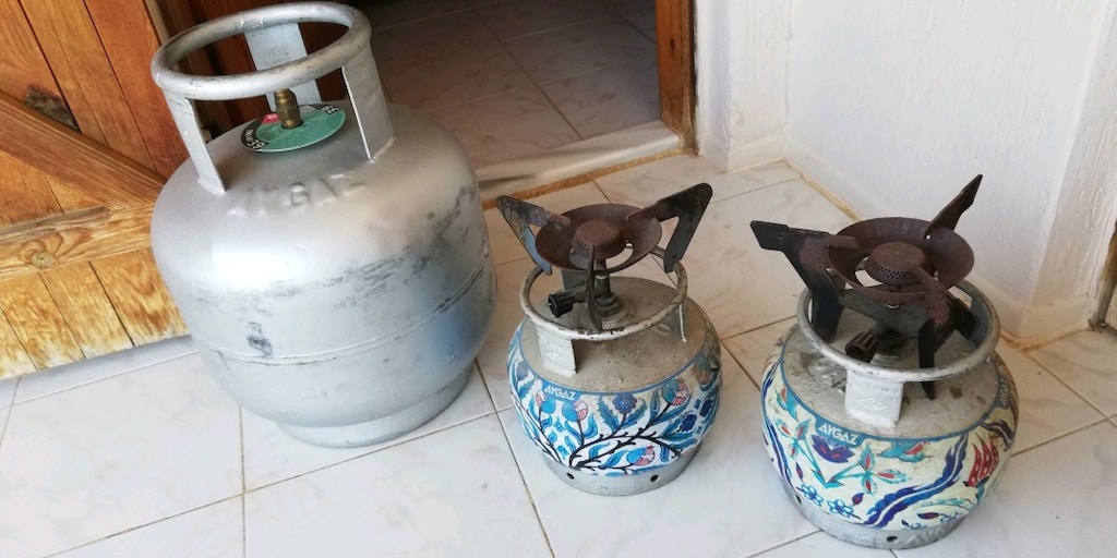 Aygaz tüpler 3 adet var - 7