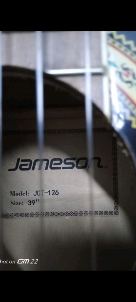 Jameson klasik gitar temiz - 5