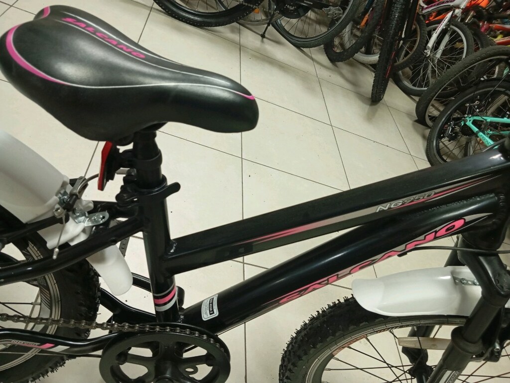 SIFIR GİBİ SALCANO 20 JANT ALÜMİNYUM KADRO SHIMANO VİTES - 11