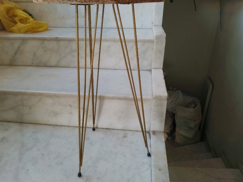 Salon sebba ayaklarl metal - 3