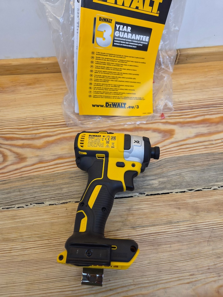 Dewalt DCF887NT Darbeli Vidalama 205Nm Solo - 4