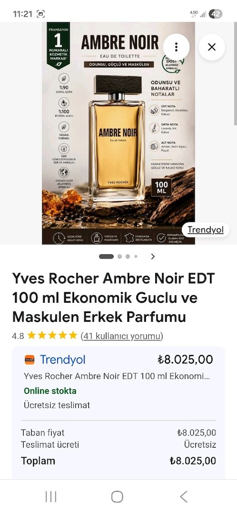 erkek parfüm - 3