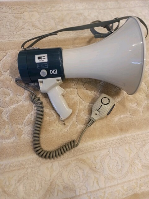 CAROL AHM 663 S Sirenli Megafon