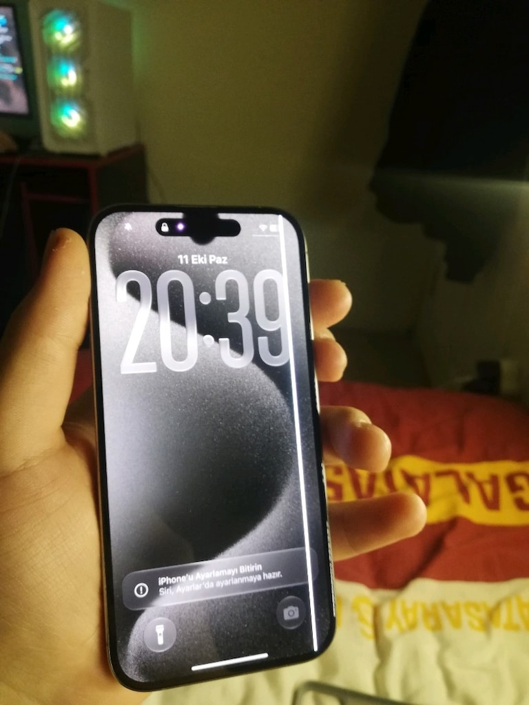 İphone 15 pro Süre var - 9