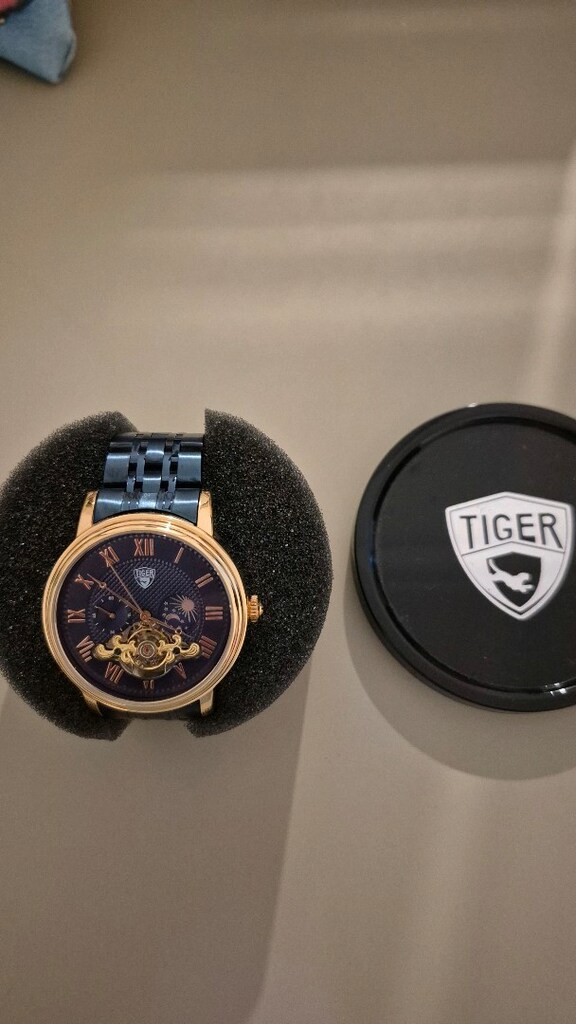 Tiger TI-580ME otomatik erkek kol saati takas olur - 2