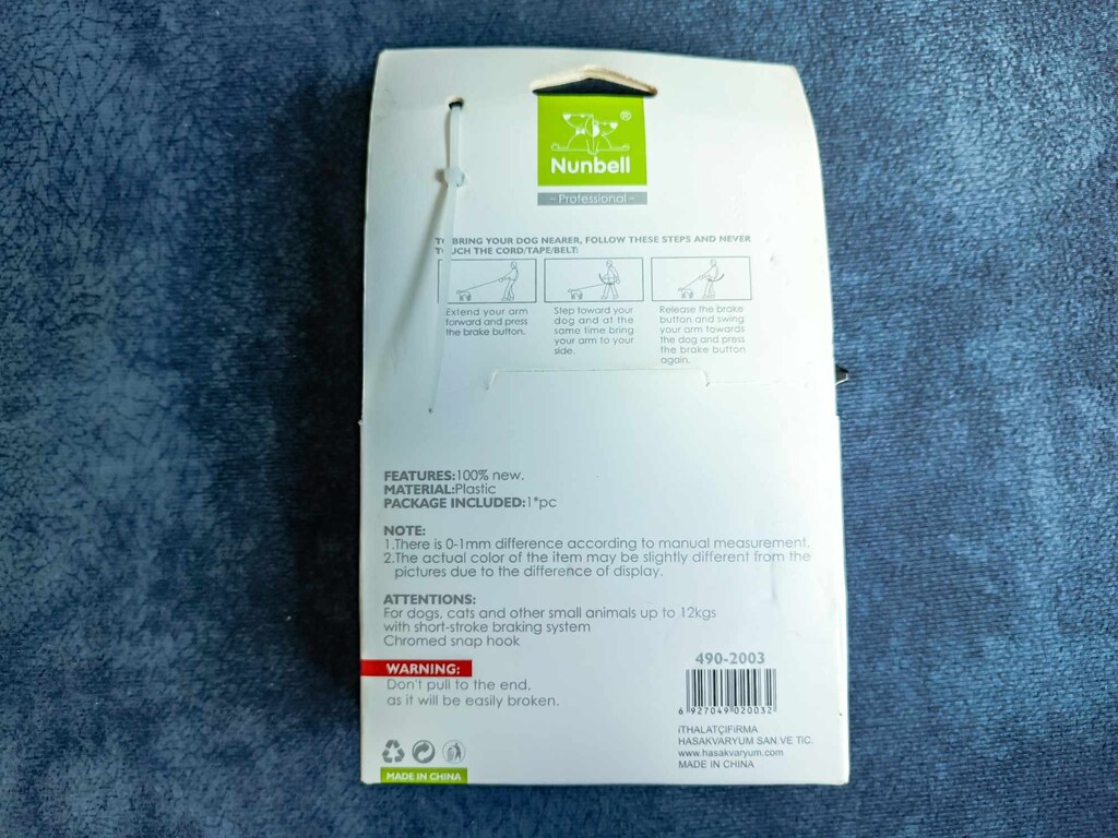 Nunbell Otomatik Tasma Şerit (Medium - 20Kg) - 3
