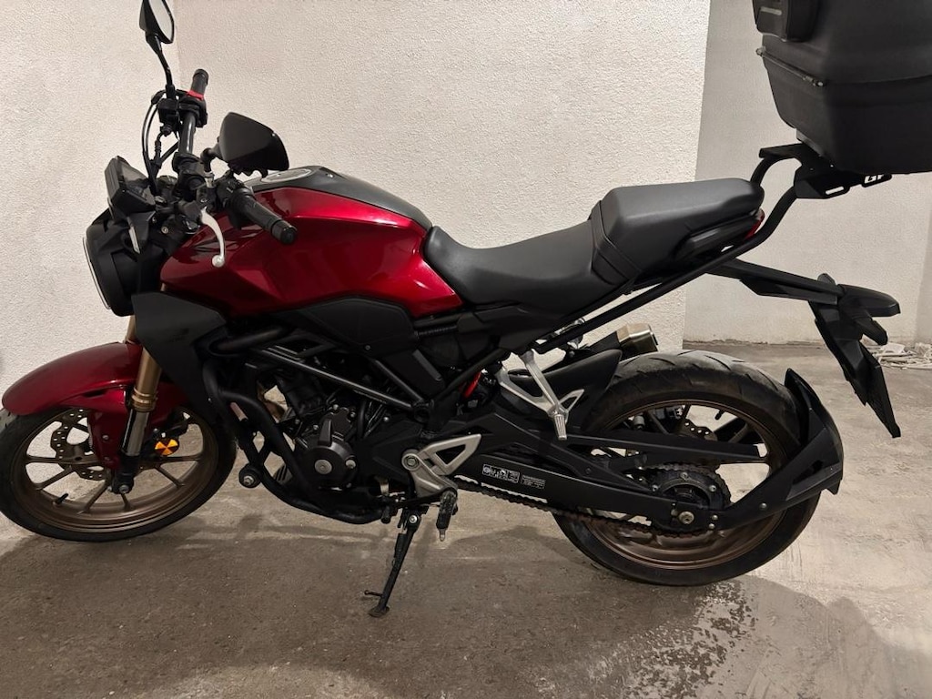 honda cb250r temiz - 8