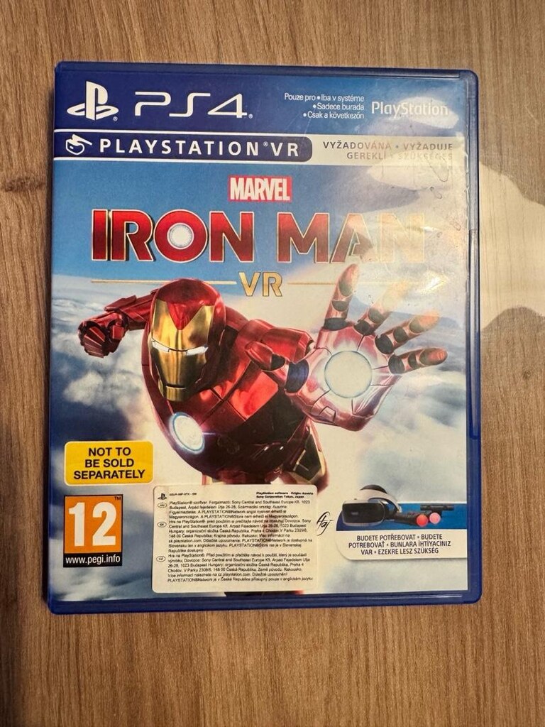 PS VR1 Full Set – Kamera + 2 Move + Iron Man - 4