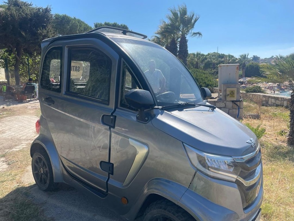 VOLTA EV1 Elektrikli Araba - 2