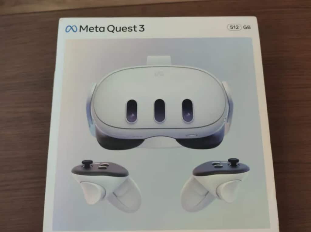 Meta Quest 3 512 Gb Kablosuz VR Sanal Gerçeklik GÖZLÜĞÜ - 5