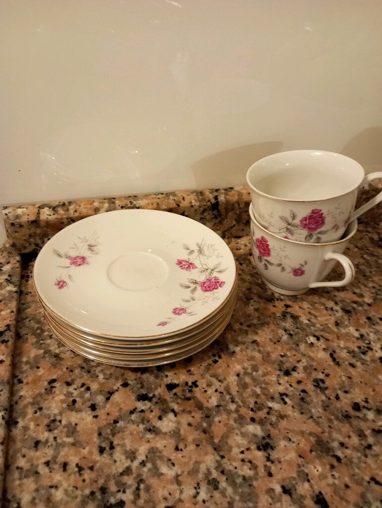 nescafe fincan ve tabakları - 8
