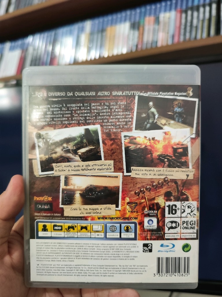 PS3 FARCRY 2 + KİTAPÇIK+ HARİTA ( KOLEKSİYONLUK) - 2