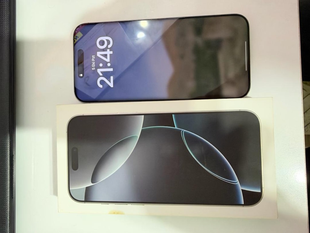 2 adet iphone 16 pro max 256 GB - 15