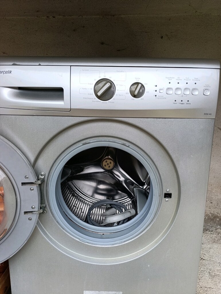 ARÇELİK GÜMÜŞ GRİ ÇAMAŞIR MAKİNESİ - 2