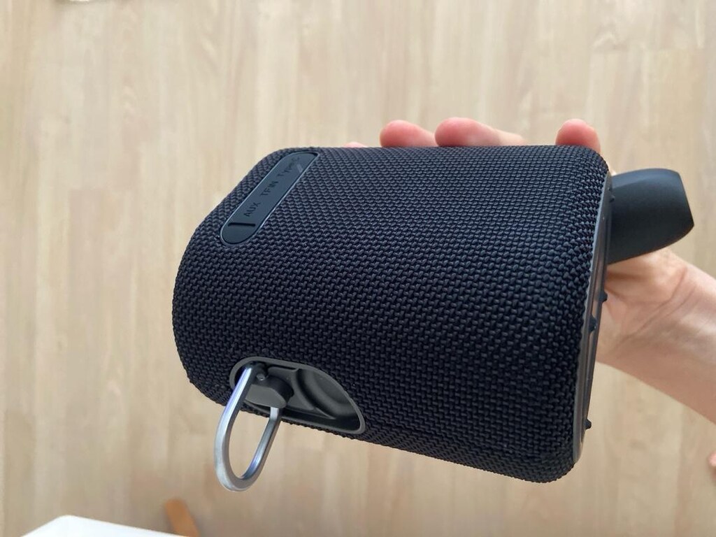 SHAZA Taşınabilir Bluetooth Mikrofonlu Hoparlör - 30W Ses Çıkışı Siyah - 4