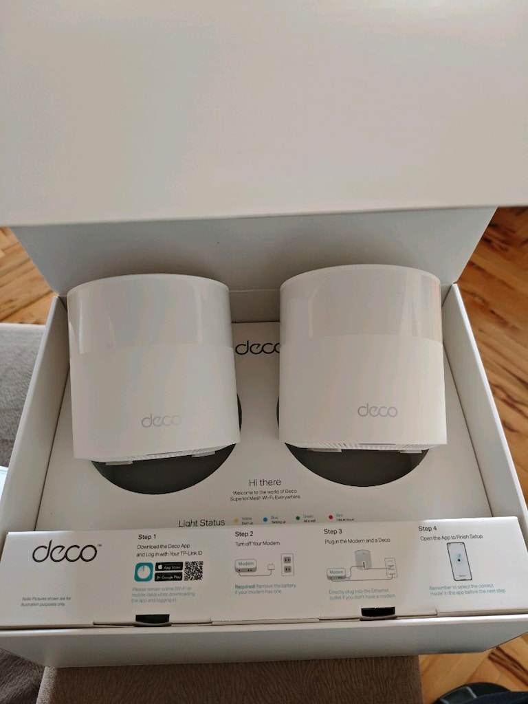 2'li TP-Link Deco X50 AX3000 Mesh - letgo'dan Sıfırından Uygun Fiyata Al