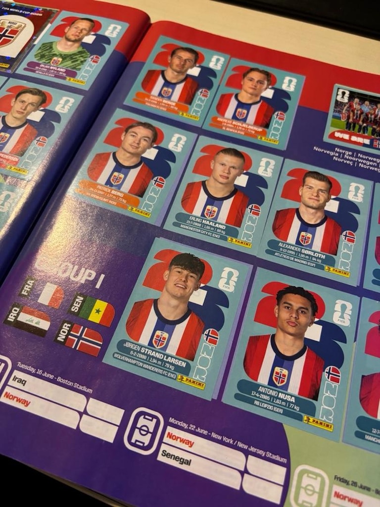 Tam Dolu FWC 2026 albüm+ 120 adet Update sticker + 7 Coca cola sticker - 10