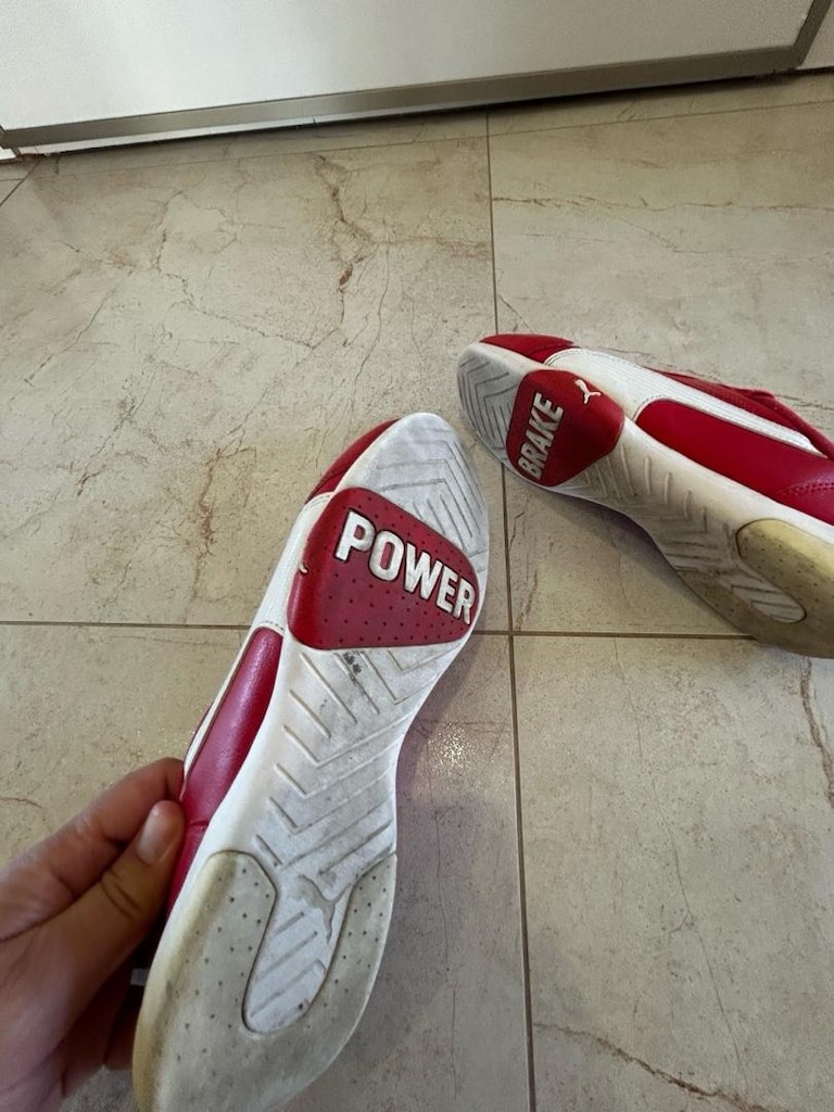 PUMA & FERRARI SPOR AYAKKABI 37 Numara - 7
