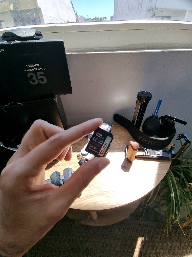 Fujifilm XT4 fotoğraf makinesi + 2 Orijinal Lens / Tam Set - 15