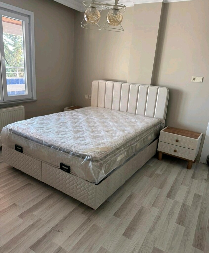 MDF yatak odası takımı ( ürünlerimiz sıfır müşteri görselidir) - 4