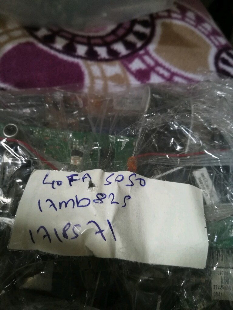 40FA5050, 17MB82S 17İPS71 ANAKART POWER - 2