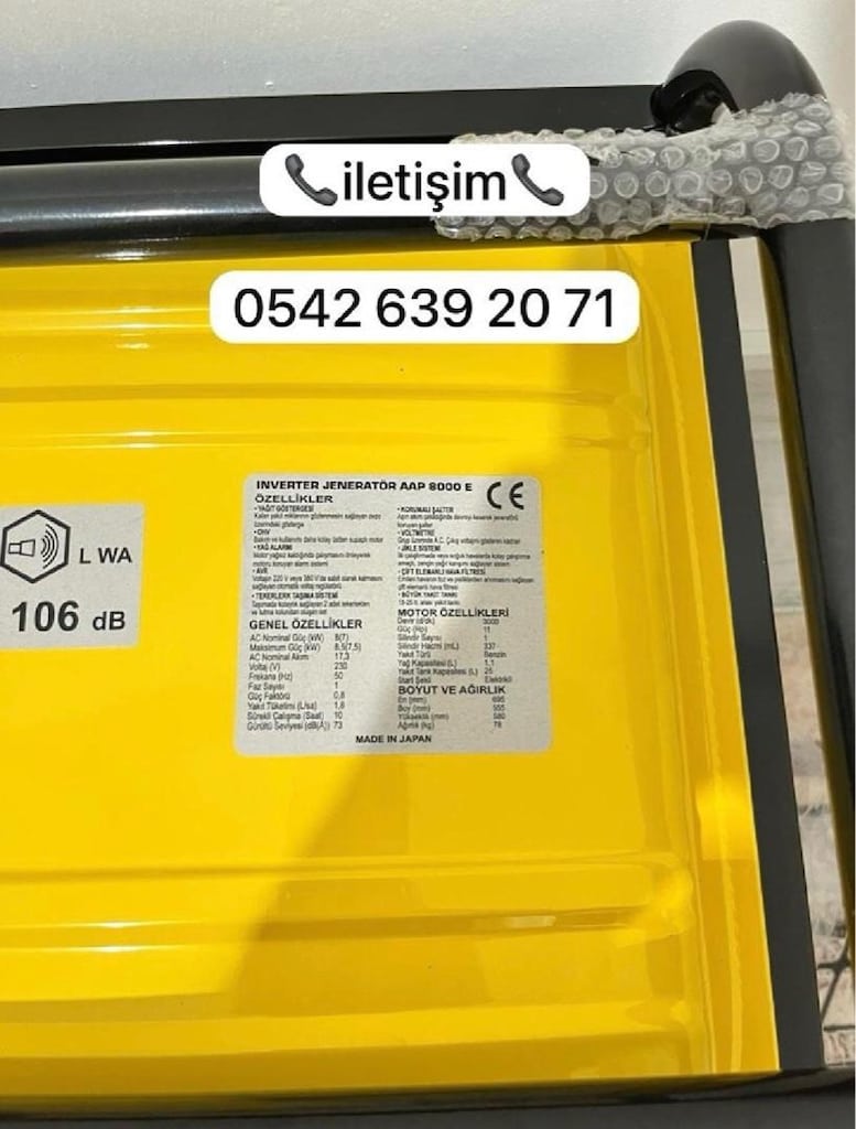 SIFIR 8KW AKSA JENERATÖR - 6