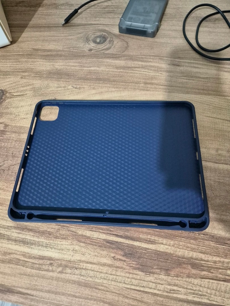apple ipad pro 11inch silikon kılıf kalem yuvalı