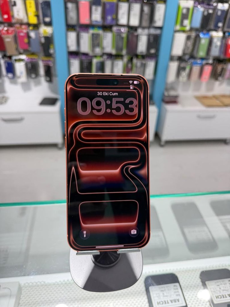 İPHONE 17 PRO MAX 256GB PİL 100 KUTULU FATURALI 16 AY GARANTİLİ - 2
