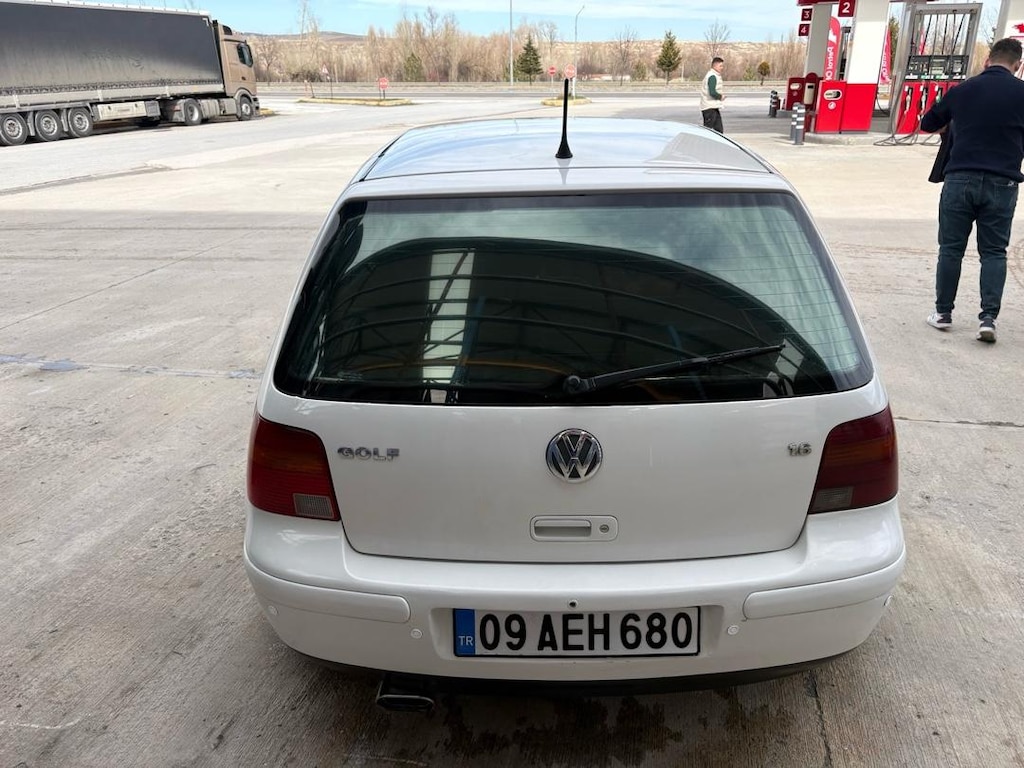 acil satılık volkswagen golf 4 - 5