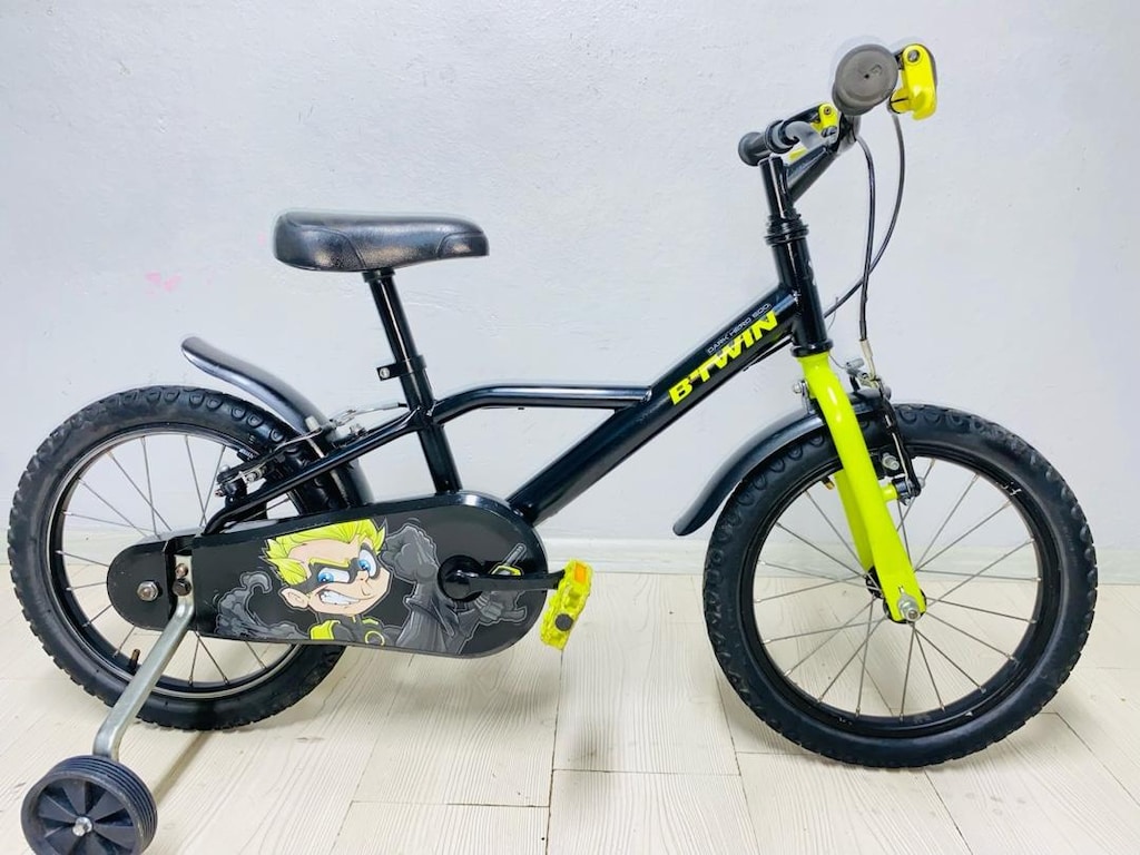 Btwin 16 jant çocuk bisikleti