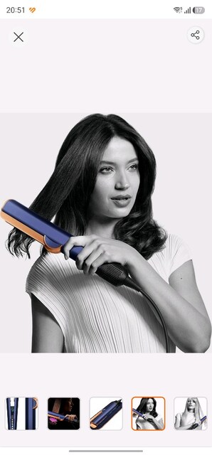 DYSON Saç Düzleştirici