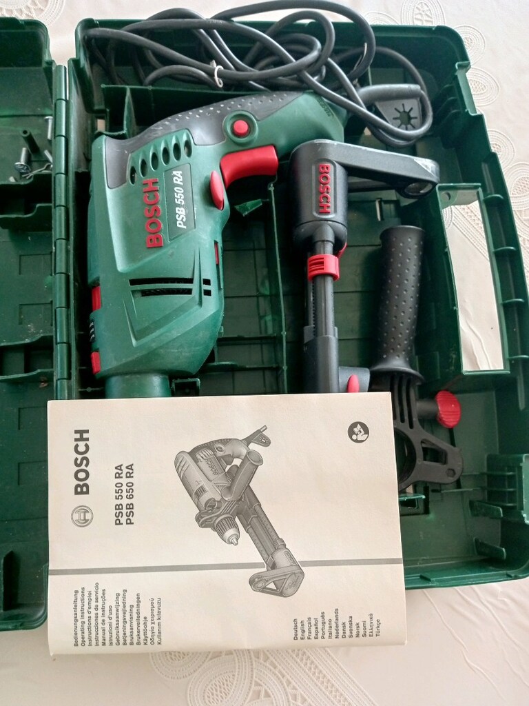 Bosch 550 Watt Matkap - 4