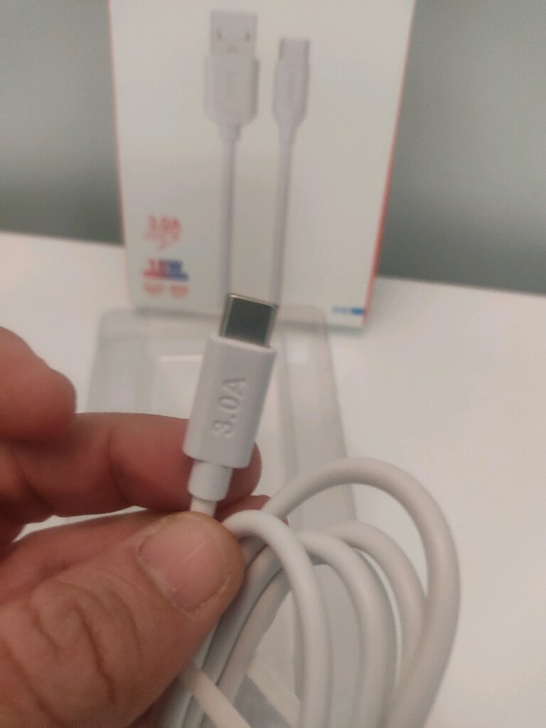 SYROX 3.0 18W Süper Hızlı Şarj Kablosu Type-CUSB~Type-C Orjinal - 7
