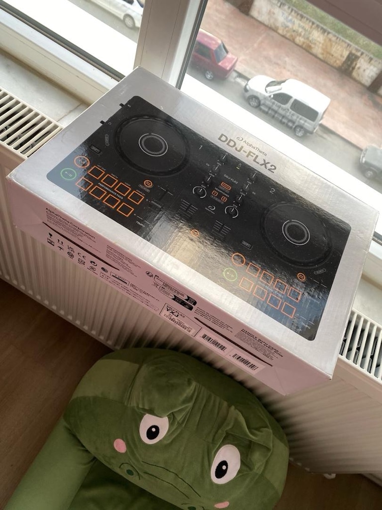 PİONEER AlphaTheta DDJ-FLX2 DJ setup - 7