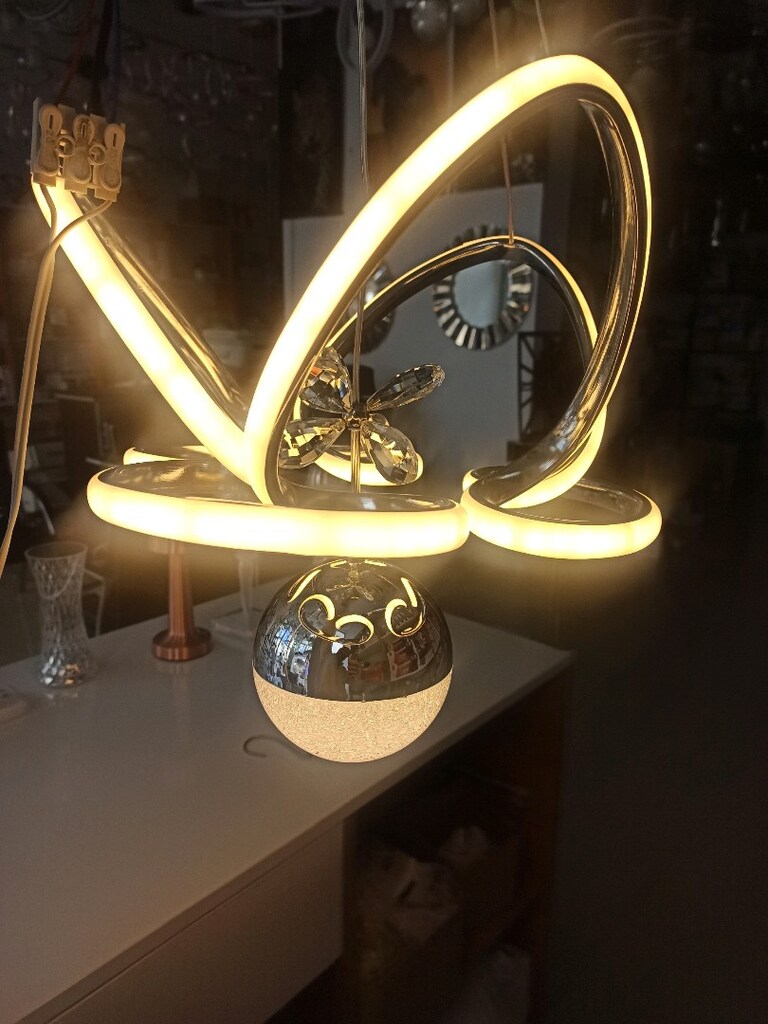 LED avize 3 renk - 2