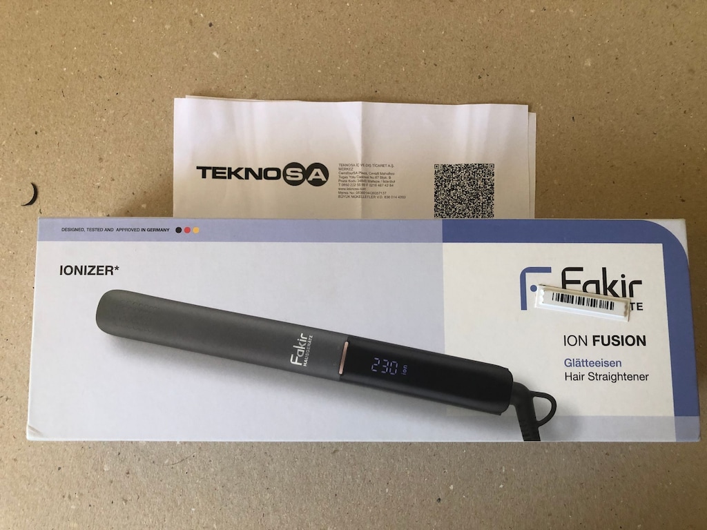 Fakir Ion Fusion Düzleştirici - 8