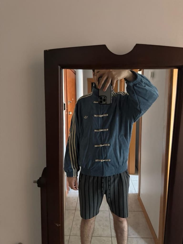 Adidas Chinese Edition Blue Jacket - 5