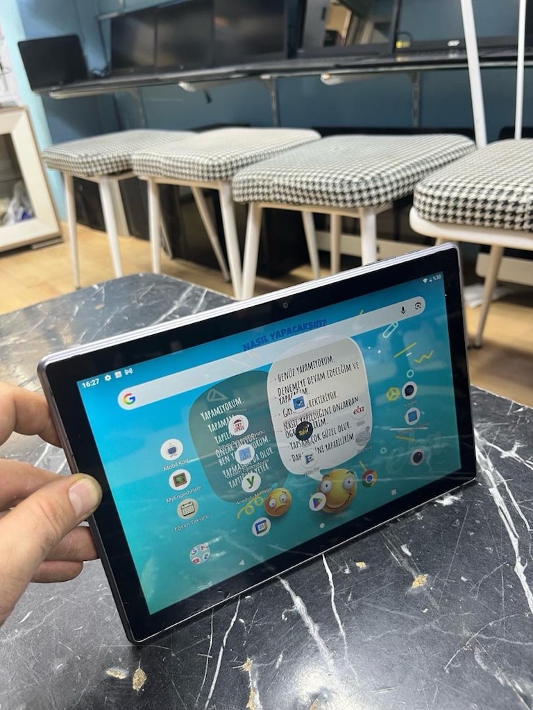 General Mobile Tab 20 64 gb tertemiz tablet - 6