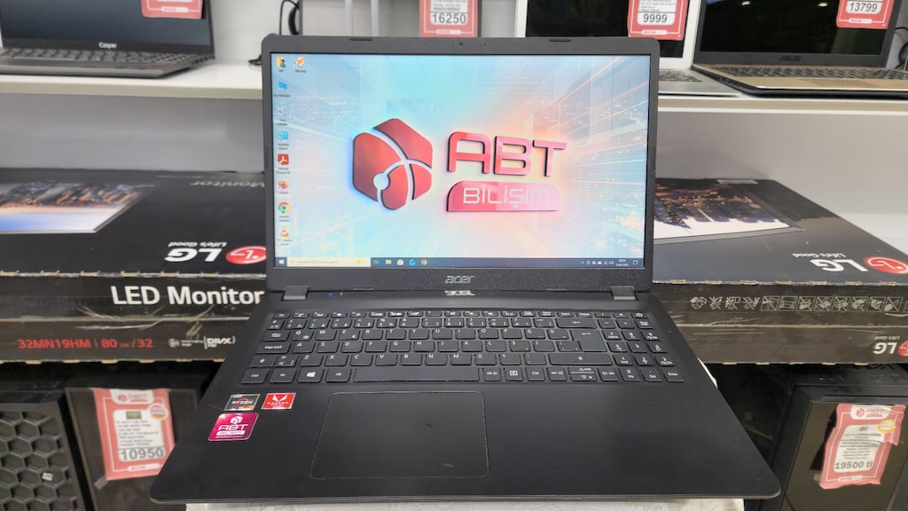 ABT BİLİŞİM – Acer Aspire 3 Ryzen 7 16 GB 512 GB M.2 2 GB Vega 10 - 2