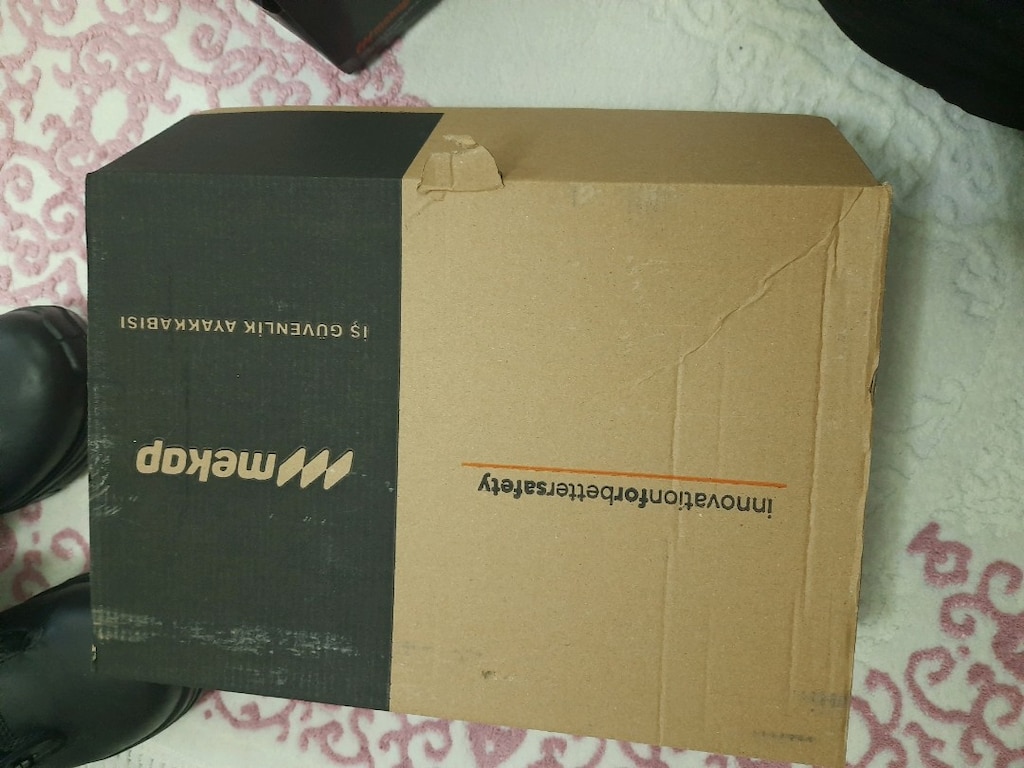 4 çift yazlık kışlık ayakkabi SIFIR 43 numara - 6