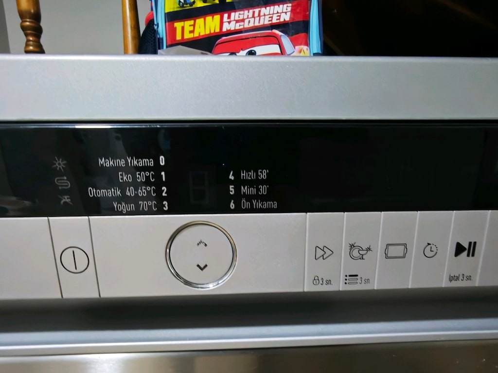 Arçelik bulaşık makinesi dokunmatik ekran - 2