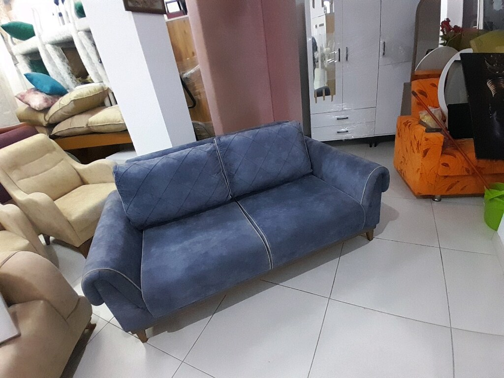sıfır ayarında 1adet 2li koltuk tertemiz - 4