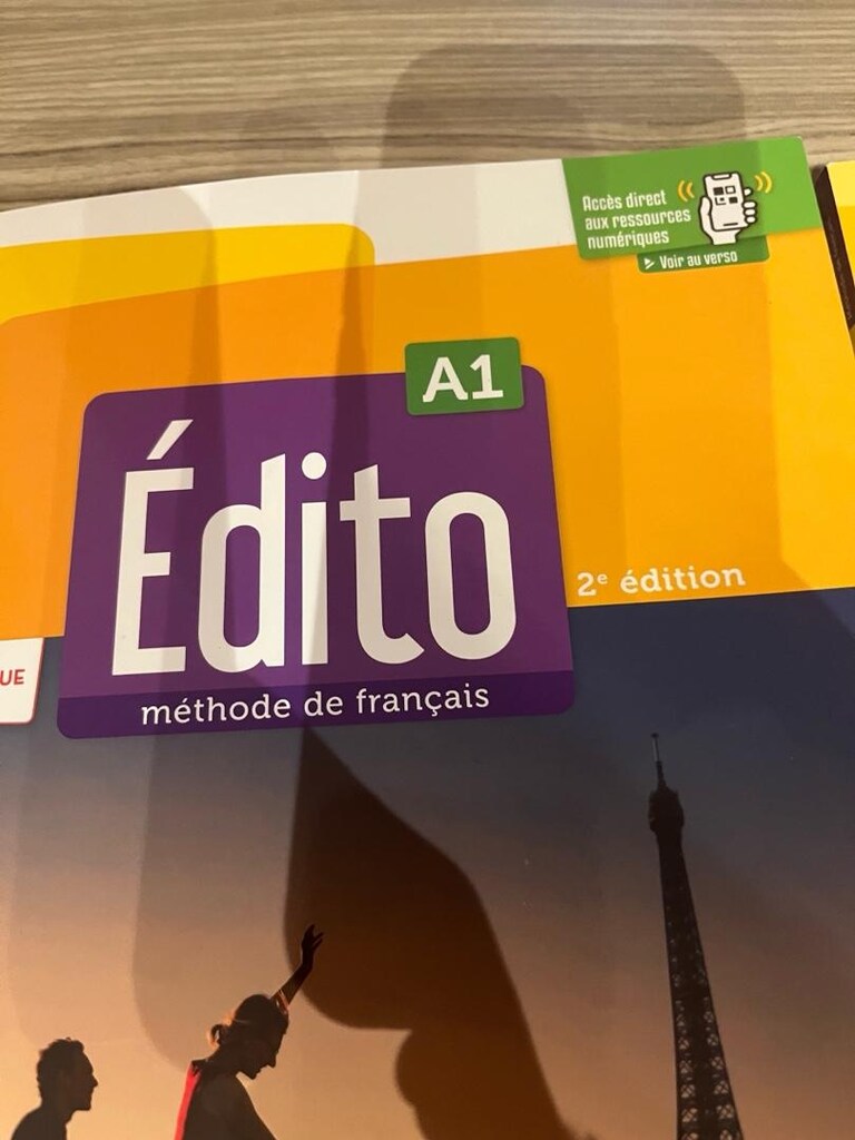 Fransizca A1 Edito kitap ve alistirma kitabi - 3
